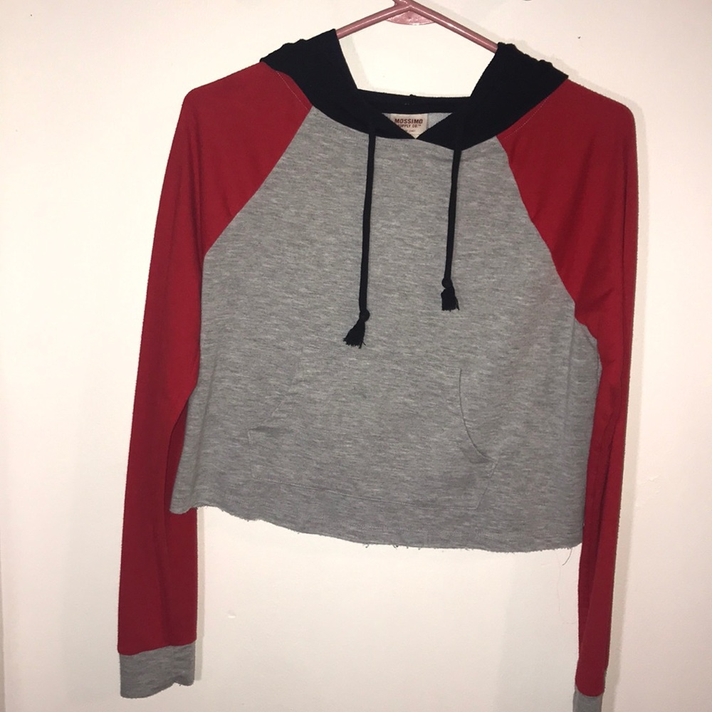 Long Sleeve Hooded Sweater